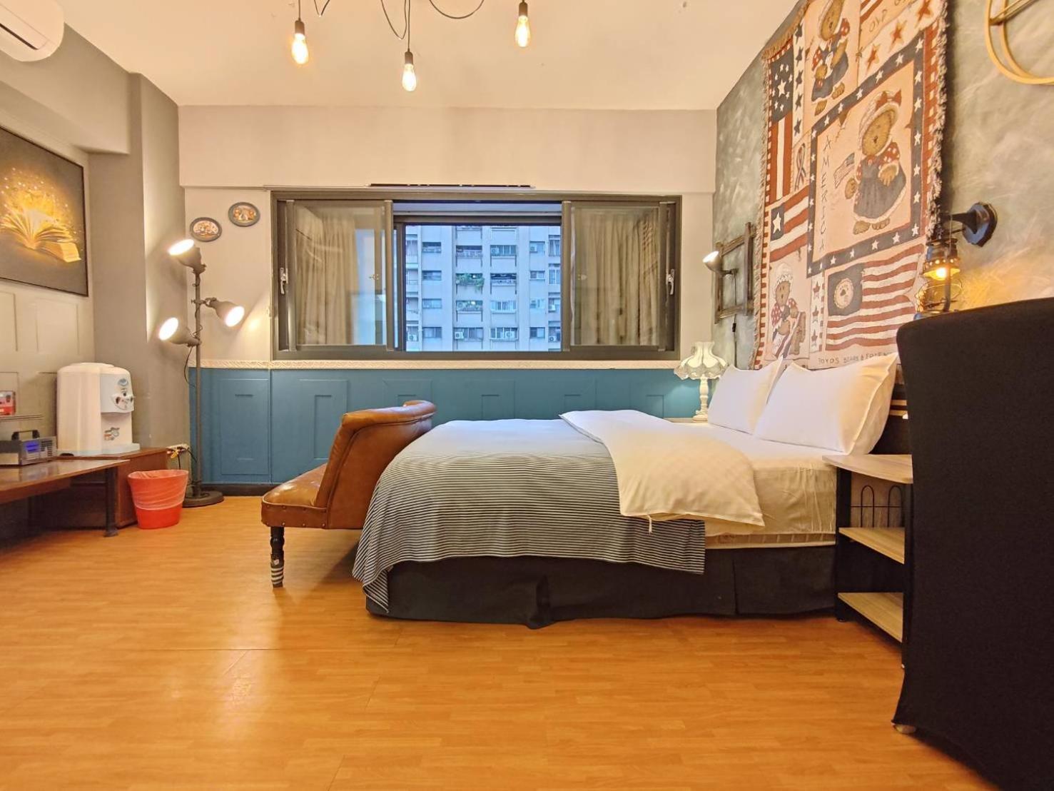 台中 一中安心租 這裡全部禁菸房 不是自助入住現場有人員接待酒店 外观 照片