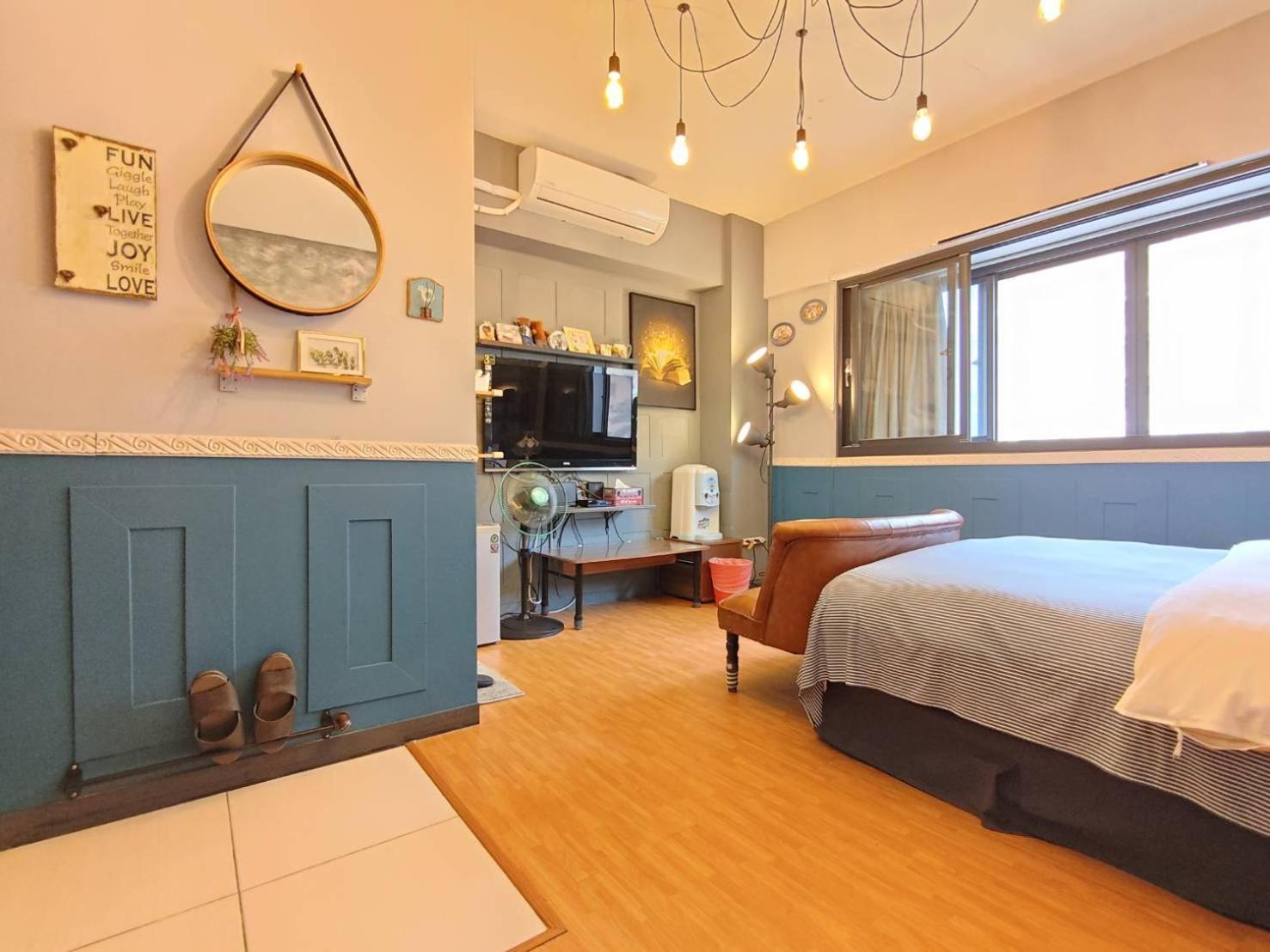 台中 一中安心租 這裡全部禁菸房 不是自助入住現場有人員接待酒店 外观 照片