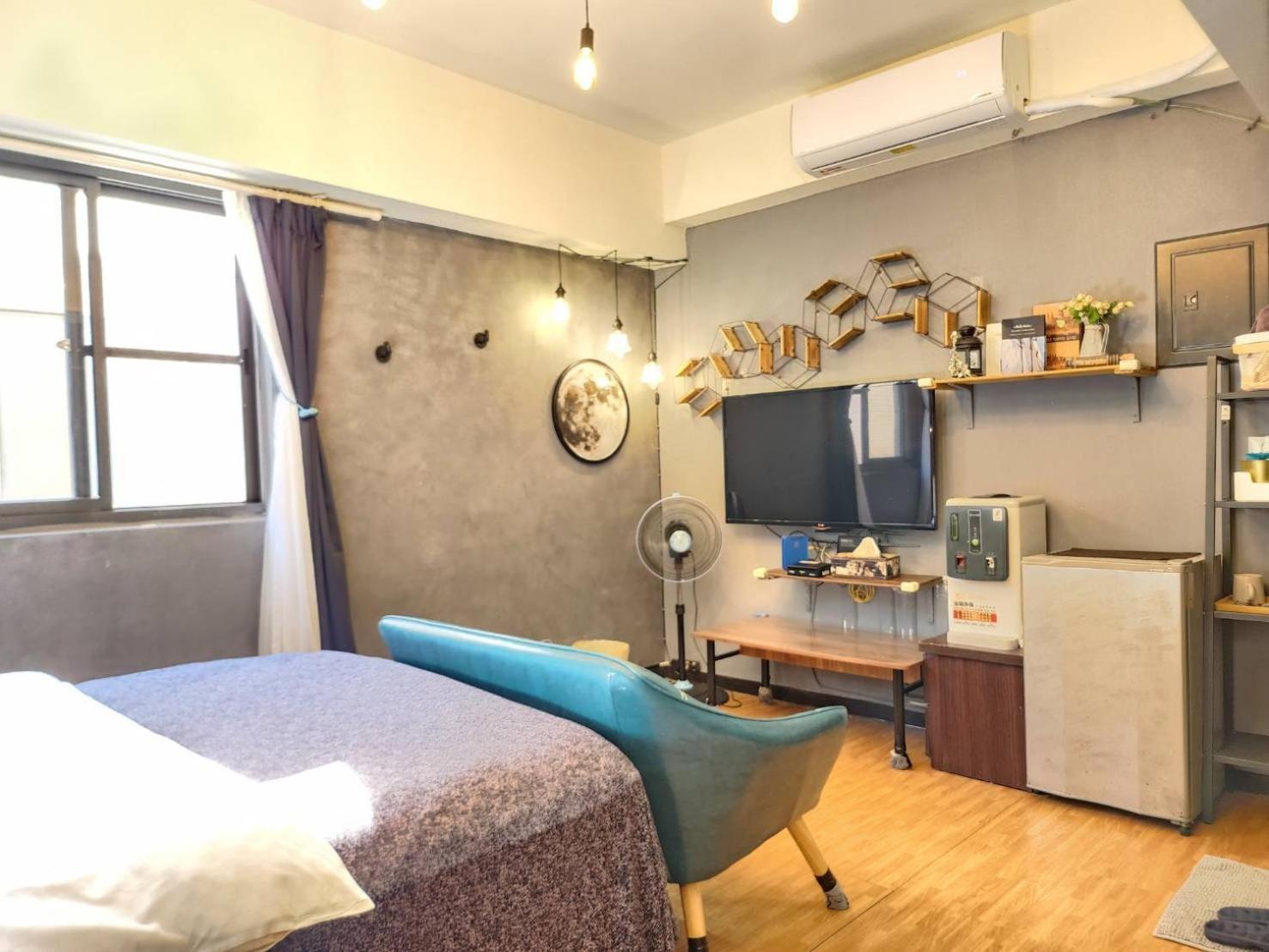 台中 一中安心租 這裡全部禁菸房 不是自助入住現場有人員接待酒店 外观 照片